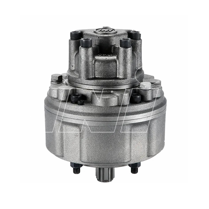 Radiální pístový hydraulický motor řady INM (vyměnitelný motor řady GM Itálie)
