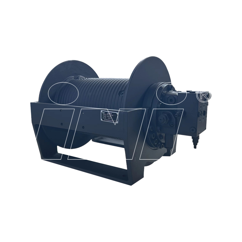 Vysokorychlostní integrovaný hydraulický naviják Vysokorychlostní integrovaný hydraulický naviják