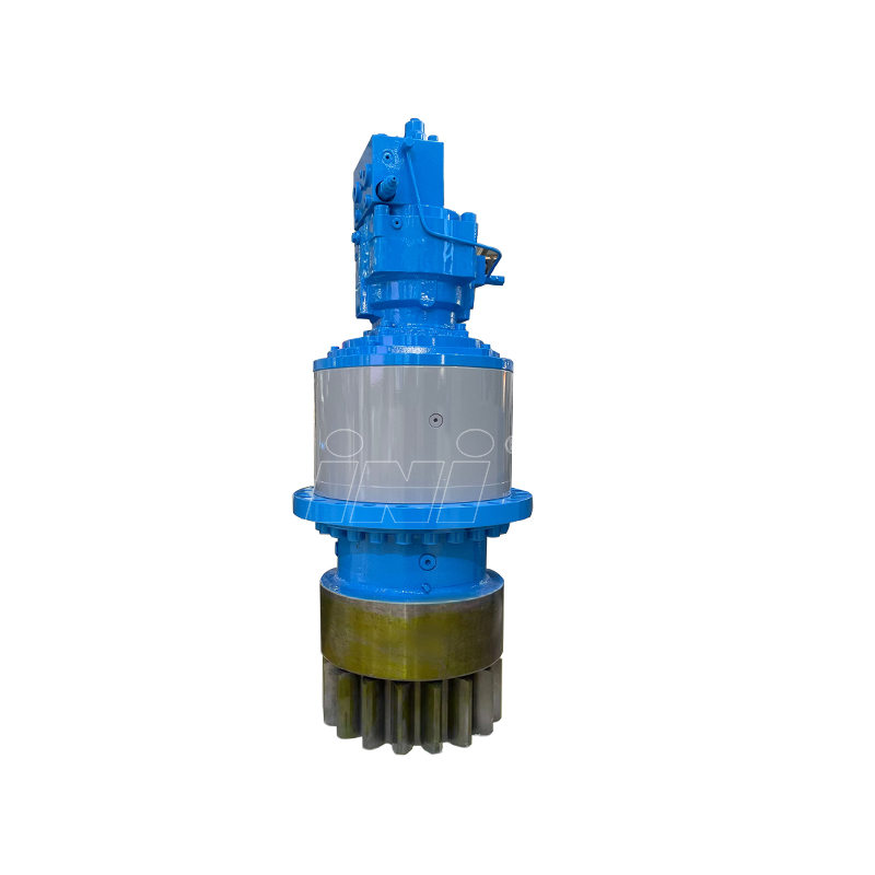 Hydraulický otočný pohon řady IGH