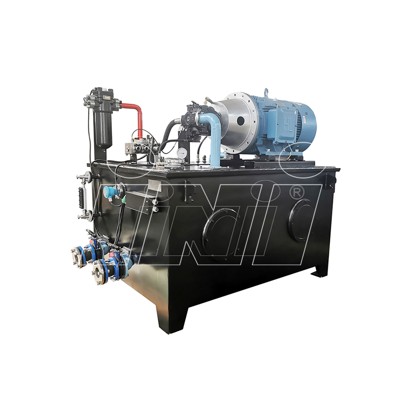 Hydraulický systém s elektromechanickou integrací