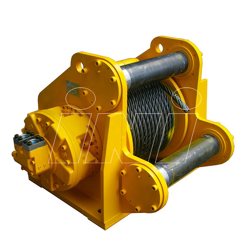 Vysokorychlostní hydraulický naviják řady IYJ-L s funkcí volného pádu