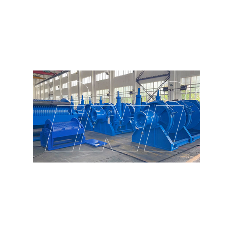 Hydraulický kotevní naviják pro automatické lodě Hydraulický kotevní naviják pro automatické lodě